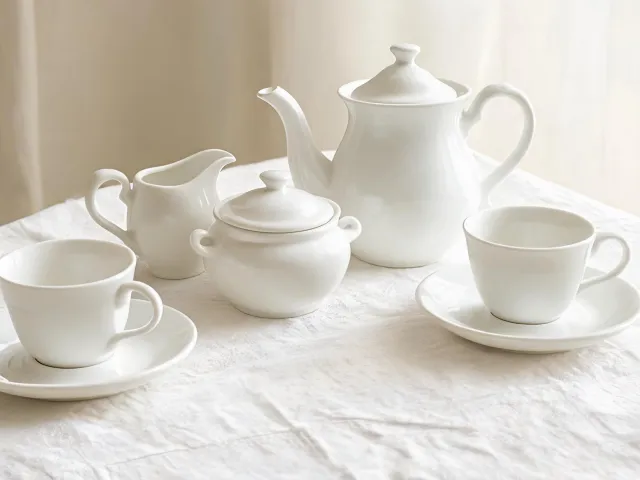 Tea and coffee service