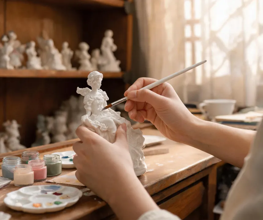 Porcelain craftsmanship