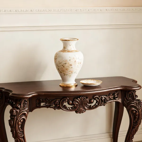 Vases and accents